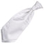 Ruche Tie - White