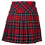 Ladies Polyviscose Billie Kilt - Royal Stewart Modern
