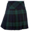 Ladies Polyviscose Billie Kilt - Black Watch Modern