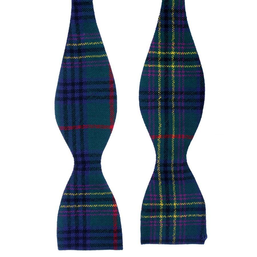 Gents Self Tie Bow Tie Available in 500 Tartans - Made to Order