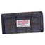 Harris Tweed Long Wallet - Green/Black Check