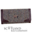 Harris Tweed Long Wallet - Grey