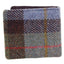 Harris Tweed Classic Gents Wallet - Green/Blue Check