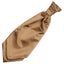 Ruche Tie - New Gold