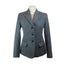 Ladies Harris Tweed Jacket - Melanie - Blue/Green