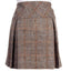 Ladies Tweed Made to Measure Carrie Box Style Kilt