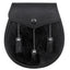 Semi Dress Black Calfskin Celtic Embossed Sporran