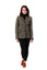 Ladies Harris Tweed Jacket - Grey Check