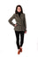 Ladies Harris Tweed Jacket - Grey Check