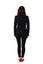 Ladies Fashion Jacket - Navy with Black Watch detail