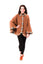 Ladies Kerry Cape - Camel with Thomson Camel trim