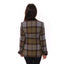 Ladies Harris Tweed Jacket - Maggie Blue/Green Check