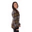 Ladies Harris Tweed Jacket - Maggie Blue/Green Check