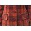 Ladies Harris Tweed 3/4 Length Jacket - Burnt Orange - REDUCED TO CLEAR