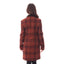 Ladies Harris Tweed 3/4 Length Jacket - Burnt Orange - REDUCED TO CLEAR