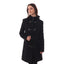 Ladies Duffle Coat in Black
