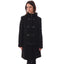 Ladies Duffle Coat in Black