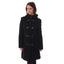 Ladies Duffle Coat in Black