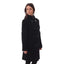 Ladies Duffle Coat in Black