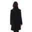 Ladies Duffle Coat in Black