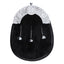 Full Dress Black Rabbit Celtic Cross Sporran