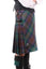 Men's Heavyweight Kilt - 100% Wool, 16oz, 8 Yard  - Bias Front
