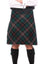 Men's Heavyweight Kilt - 100% Wool, 16oz, 8 Yard  - Bias Front