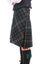 Men's Heavyweight Kilt - 100% Wool, 16oz, 8 Yard  - Bias Front