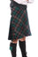 Men's Heavyweight Kilt - 100% Wool, 16oz, 8 Yard  - Bias Front