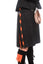 Men's Kilt - 100% Wool, 16oz, 8 Yard  - Black Isle Contrast Kilt