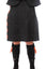 Men's Kilt - 100% Wool, 16oz, 8 Yard  - Black Isle Contrast Kilt