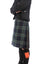 Men's Kilt - 100% Wool, 16oz, 8 Yard  - Tartan Contrast Kilt