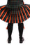Men's Kilt - 100% Wool, 16oz, 8 Yard  - Tartan Contrast Kilt