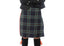 Men's Kilt - 100% Wool, 16oz, 8 Yard  - Tartan Contrast Kilt