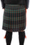 Men's Kilt - 100% Wool, 16oz, 8 Yard  - Tartan Contrast Kilt