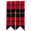 Wallace Modern Tartan Flashes