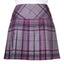 Ladies Billie Kilt - Grey/Purple LA Check