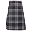 Men's Kilt - Polyviscose Party Kilt - Grey Granite