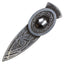 Intricate Oval Design Kilt Pin