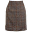 Ladies Tweed Made to Measure Straight Skirt