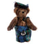 Hand Made Plush Highlander Teddy Bear in 500 Tartans - Made to Order
