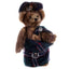 Hand Made Plush Highlander Teddy Bear in 500 Tartans - Made to Order