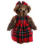 Hand Made Plush Bella Teddy Bear in 500 Tartans - Made to Order