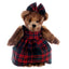 Hand Made Plush Bella Teddy Bear in 500 Tartans - Made to Order