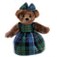 Hand Made Plush Bella Teddy Bear in 500 Tartans - Made to Order