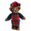 Hand Made Plush Teddy Bear  in 500 Tartans - Made to Order