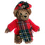 Hand Made Plush Teddy Bear  in 500 Tartans - Made to Order
