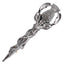 Thistle Kilt Pin in Chrome Finish