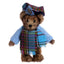 Hand Made Plush Teddy Bear  in 500 Tartans - Made to Order