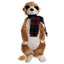 Plush Meerkat with Tartan Scarf Large in 500 Tartans - Made to Order